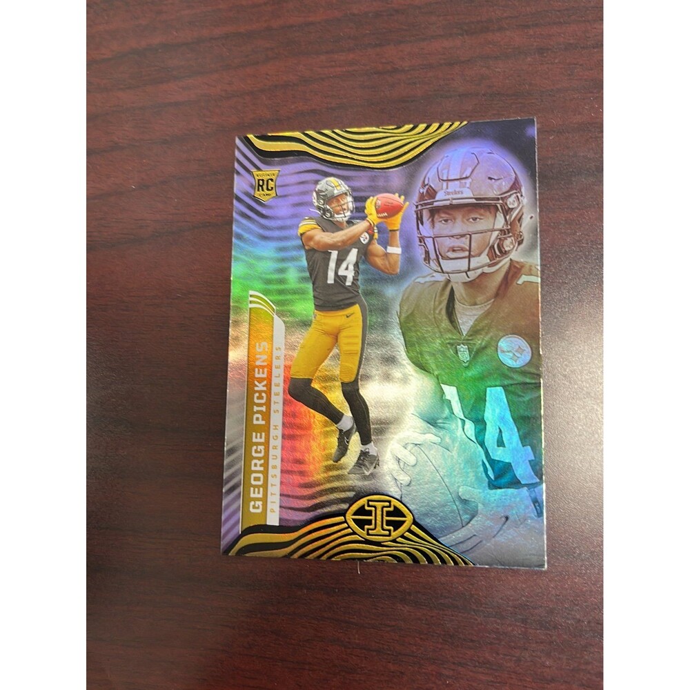 George Pickens rookie card